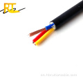 Núcleo de cobre cable de control de alambre flexible con estallido de PVC